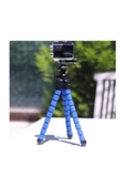 Pazariz Selfie Ahtapot Tripod Esnek Akrobat Stand Çubuğu 26 Cm Büyük Boy - 1