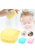 Pazariz Banyo Duş Kesesi Sabun Duş Jeli Hazneli Masaj Fırçası Lif Kese thumbnail 1