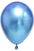 Pazariz Parti Krom Balon Mavi 100 Adet Balon thumbnail 1