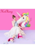 Pazariz Parti Denizim Unicorn 92 Cm Folyo Balon thumbnail 2