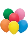 Pazariz Pastel Renk Karışık Balon 12" Inç - 20 Adet- - 1