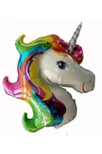 Pazariz Parti Denizim Unicorn 92 Cm Folyo Balon thumbnail 3