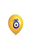 Pazariz Nazar Boncuğu Desenli Balon - 100 Adet - 1