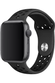 Pazariz Apple Watch Uyumluultra 3 4 5 6 7 8 Se S 42 44 45mm Kordon Delikli Spor Band Kayış thumbnail 2