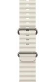 Pazariz Apple Watch Uyumlu8 7 6 5 4 3 2 Se 42mm / 44mm / 45mm Spor Silikon Kordon Kayış thumbnail 2
