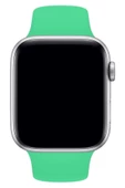 Pazariz Apple Watch Uyumlu3 4 5 6 7 8 Se 42-44-45-49 Mm Ultra Kordon Kayış Silikon thumbnail 3