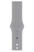 Pazariz Apple Watch Uyumlu3 4 5 6 7 8 Se 38 40 41mm Kordon Kayış Klasik Silikon thumbnail 1