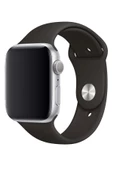 Pazariz Apple Watch Uyumlu3 4 5 6 7 8 S 38 40 41mm Kordon Kayış Klasik Kaliteli Silikon Kordon thumbnail 3
