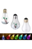 Pazariz Paçuli Yağı Serinletici Led Işıklı 150ml Su Hazneli Hava Nemlendirici Buhar Makinası - 2
