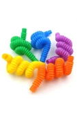Pazariz 5 Li Pop Tubee Eğitici Stres Giderici Finget Pop It 5 Renk - 1