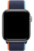 Pazariz Apple Watch Uyumlu1/2/3/4/5/6/7/8/se/ultra 38mm 40mm 41mm 42mm 44mm 45mm 49mm Kordon Kayış thumbnail 3