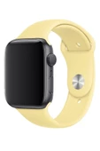 Pazariz Apple Watch Uyumlu3 4 5 6 7 8 Se 42-44-45-49 Mm Ultra Kordon Kayış Silikon thumbnail 2