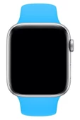 Pazariz Apple Watch Uyumlu3 4 5 6 7 8 Se 42-44-45-49 Mm Ultra Kordon Klasik Silikon thumbnail 3