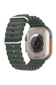 Pazariz Apple Watch Uyumlu42mm 44mm 45mm 49mm 1/2/3/4/5/6/se/7/8/ultra Kordon Kordon thumbnail 1
