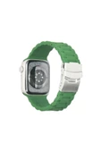 Pazariz Apple Watch Uyumlu4 5 6 7 8 Ultra 45mm 44mm 42mm Silikon Bracelet Kordon thumbnail 1