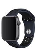 Pazariz Apple Watch Uyumluultra 3 4 5 6 7 8 Se S 42 44 45mm Kordon Delikli Spor Band Kayış thumbnail 2