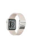 Pazariz Apple Watch Uyumlu4 5 6 7 8 Ultra 45mm 44mm 42mm Silikon Bracelet Kordon thumbnail 1