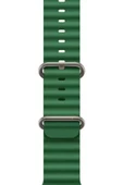 Pazariz Apple Watch Uyumlu8 7 6 5 4 3 2 Se 42mm / 44mm / 45mm Spor Silikon Kordon Kayış - 2