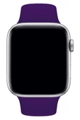 Pazariz Apple Watch Uyumlu3 4 5 6 7 8 Se 42-44-45-49 Mm Ultra Kordon Kayış Klasik Silikon thumbnail 3