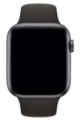Pazariz Apple Watch Uyumlu3 4 5 6 7 8 Se 38 40 41mm Kordon Kayış Klasik Silikon thumbnail 2