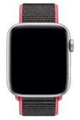 Pazariz Apple Watch Uyumlugs Dt Pro T500 Ultra 3 4 5 6 7 8 Se 42 44 45 49 Mm Kordon Kayış Hasır Örgü thumbnail 3
