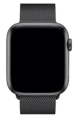 Pazariz Apple Watch Uyumlu1 2 3 4 5 6 7 Se 42 Mm/44 Mm/45 Mm Hasır Örgü Metal Kordon Kayış thumbnail 2
