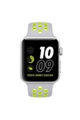 Pazariz Apple Watch Uyumlu8 7 6 5 4 3 Se Serisi 42mm-44mm-45mm Delikli Silikon Spor Kordon thumbnail 2