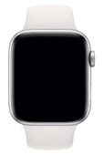 Pazariz Apple Watch Uyumlu3 4 5 6 7 8 Se 38 40 41mm Kordon Kayış Klasik Kaliteli Silikon thumbnail 2