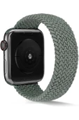 Pazariz Apple Watch Uyumlu38mm 40mm 41mm 1/2/3/4/5/6/se/7/8 Kordon Örgü Kordon 38 - 1