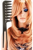 Pazariz Antistatik Hydra Kıvırcık Saç Tarak Profosyonellerin Tercihi - 2