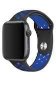 Pazariz Apple Watch Uyumlugs Dt Pro T500 Ultra 3 4 5 6 7 8 Se 42 44 45 49 Mm Kordon Kayış Delikli thumbnail 1