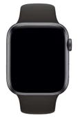 Pazariz Apple Watch Uyumlu3 4 5 6 7 8 S 38 40 41mm Kordon Kayış Klasik Kaliteli Silikon Kordon thumbnail 2