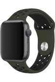 Pazariz Apple Watch Uyumluultra 3 4 5 6 7 8 Se S 42 44 45mm Kordon Delikli Spor Band Kayış thumbnail 2