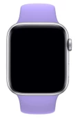 Pazariz Apple Watch Uyumlu3 4 5 6 7 8 Se 42-44-45-49 Mm Ultra Kordon Kayış Klasik Silikon thumbnail 3
