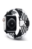 Pazariz Apple Watch Uyumlukordon 3 4 5 6 7 Se 42mm 44mm 45mm Örgü Tokalı Kordon thumbnail 1