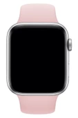 Pazariz Apple Watch Uyumlu3 4 5 6 7 8 Se 42-44-45-49 Mm Ultra Kordon Kayış Silikon - 3