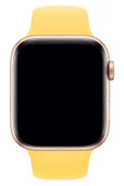 Pazariz Apple Watch Uyumlu3 4 5 6 7 8 Se 42-44-45-49 Mm Ultra Kordon Kayış Silikon thumbnail 3