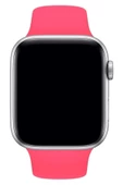 Pazariz Apple Watch Uyumlu3 4 5 6 7 8 Se 42-44-45-49 Mm Ultra Kordon Kayış Silikon Uyumlu thumbnail 3