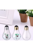 Pazariz Paçuli Yağı Serinletici Led Işıklı 150ml Su Hazneli Hava Nemlendirici Buhar Makinası - 3
