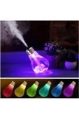 Pazariz Ylang Yağı Serinletici Ampul Hava Nemlendirici Usb Su Hazneli Soğuk Buharlı Işıklı - 1