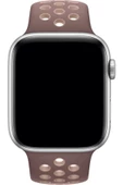 Pazariz Apple Watch Uyumluultra 3 4 5 6 7 8 Se S 42 44 45mm Kordon Delikli Spor Band Kayış thumbnail 3