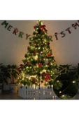 Pazariz 10mt Peri Günışığı 100 Led Pilli Noel Parti Yılbaşı Ağaç Dekor Aydınlatma Lamba Animasyonlu Süsleme thumbnail 3