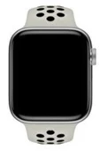 Pazariz Apple Watch Uyumlu3 4 5 6 7 8 Ultra Se 42/44/45/49 Mm Kordon Kayış Kaliteli Silikon thumbnail 3