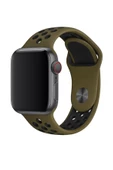 Pazariz Apple Watch Uyumlu42-44-45 Mm Spor Band Delikli Kordon T500 Dt No 1 T700s - 2