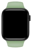 Pazariz Apple Watch Uyumlu3 4 5 6 7 8 Se 42-44-45-49 Mm Ultra Kordon Kayış Klasik Silikon thumbnail 2