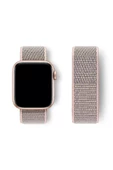 Pazariz Apple Watch Uyumlu38-40-41 Mm 3 4 5 6 7 8 Se Hasır Dokuma Kordon Spor Cırtlı thumbnail 2