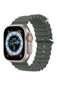 Pazariz Apple Watch Uyumlu42mm 44mm 45mm 49mm 1/2/3/4/5/6/se/7/8/ultra Kordon Kordon thumbnail 3