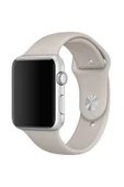 Pazariz Apple Watch Uyumlukordon 2 3 4 5 6 7 8 42-44-45 Silikon Kordon Kayış thumbnail 2
