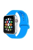 Pazariz Apple Watch Uyumlukordon 2 3 4 5 38 Mm Ve 40 Mm Silikon Kordon Kayış thumbnail 1