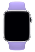 Pazariz Apple Watch Uyumlukordon 2 3 4 5 6 7 8 42-44-45 Silikon Kordon Kayış thumbnail 3